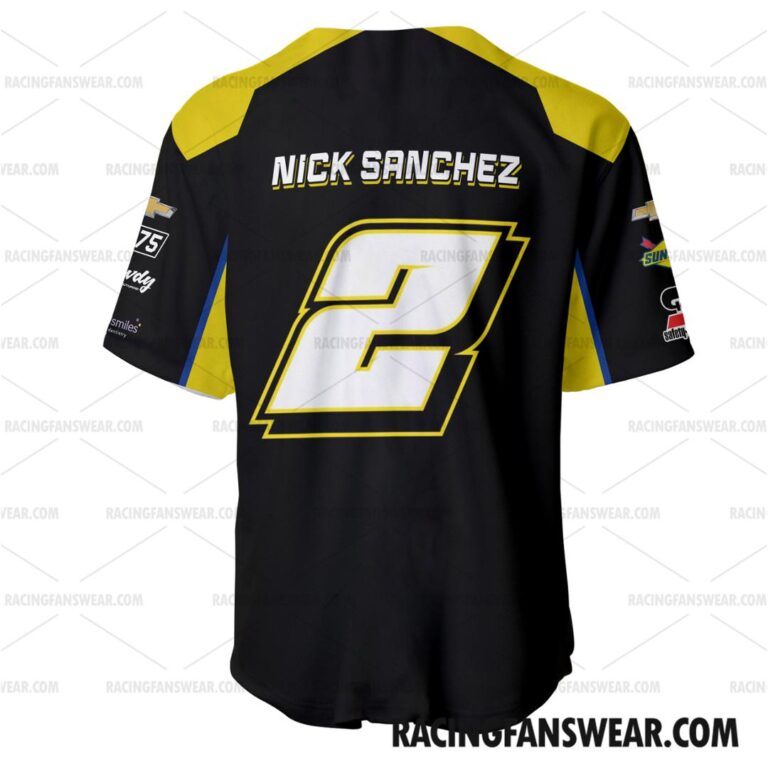 Nascar store - Loyal fans of Nick Sanchez's Unisex Baseball Jerseys,Kid Baseball Jerseys,Youth Baseball Jerseys,Men's Hockey Jerseys,WoMen's Hockey Jerseys,Youth's Hockey Jerseys:vintage nascar racing suit,uniform,apparel,shirts,merch,hoodie,jackets,shorts,sweatshirt,outfits,clothes