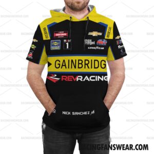 Nick Sanchez Nascar Racing 2023 Uniform Apparel Clothes Bomber Thick Coat Sleeveless Hoodie Hooded T-Shirt 8 Nascar store - Loyal fans of Nick Sanchez's Bomber Jacket,Unisex Thick Coat,Unisex Sleeveless Hoodie,Unisex Hooded T-Shirt,Kid Sleeveless Hoodie,Kid Hooded T-Shirts,Kid Thick Coat:vintage nascar racing suit,uniform,apparel,shirts,merch,hoodie,jackets,shorts,sweatshirt,outfits,clothes