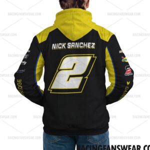 Nick Sanchez Nascar Racing 2023 Uniform Apparel Clothes Sweatshirt Zip Pop Top Hoodie T-Shirt Long Pant 6 Nascar store - Loyal fans of Nick Sanchez's Combo Unisex Hoodie + Unisex Long Pants,Combo Unisex Pop Top Hoodie + Unisex Long Pants,Combo Unisex Zip Hoodie + Unisex Long Pants,Combo Kid Hoodie + Kid Long Pants,Combo Kid Zip Hoodie + Kid Long Pants,Unisex Pop Top Hoodie,Unisex Hoodie,Unisex Zip Hoodie,Unisex T-Shirt,Unisex Sweatshirt,Unisex Long Pants,Kid Hoodie,Kid Zip Hoodie,Kid T-Shirt,Kid Sweatshirt,Kid Long Pants:vintage nascar racing suit,uniform,apparel,shirts,merch,hoodie,jackets,shorts,sweatshirt,outfits,clothes