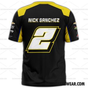 Nick Sanchez Nascar Racing 2023 Uniform Apparel Clothes Sweatshirt Zip Pop Top Hoodie T-Shirt Long Pant 10 Nascar store - Loyal fans of Nick Sanchez's Combo Unisex Hoodie + Unisex Long Pants,Combo Unisex Pop Top Hoodie + Unisex Long Pants,Combo Unisex Zip Hoodie + Unisex Long Pants,Combo Kid Hoodie + Kid Long Pants,Combo Kid Zip Hoodie + Kid Long Pants,Unisex Pop Top Hoodie,Unisex Hoodie,Unisex Zip Hoodie,Unisex T-Shirt,Unisex Sweatshirt,Unisex Long Pants,Kid Hoodie,Kid Zip Hoodie,Kid T-Shirt,Kid Sweatshirt,Kid Long Pants:vintage nascar racing suit,uniform,apparel,shirts,merch,hoodie,jackets,shorts,sweatshirt,outfits,clothes