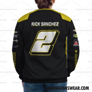 Nick Sanchez Nascar Racing 2023 Uniform Apparel Clothes Sweatshirt Zip Pop Top Hoodie T-Shirt Long Pant 12 Nascar store - Loyal fans of Nick Sanchez's Combo Unisex Hoodie + Unisex Long Pants,Combo Unisex Pop Top Hoodie + Unisex Long Pants,Combo Unisex Zip Hoodie + Unisex Long Pants,Combo Kid Hoodie + Kid Long Pants,Combo Kid Zip Hoodie + Kid Long Pants,Unisex Pop Top Hoodie,Unisex Hoodie,Unisex Zip Hoodie,Unisex T-Shirt,Unisex Sweatshirt,Unisex Long Pants,Kid Hoodie,Kid Zip Hoodie,Kid T-Shirt,Kid Sweatshirt,Kid Long Pants:vintage nascar racing suit,uniform,apparel,shirts,merch,hoodie,jackets,shorts,sweatshirt,outfits,clothes