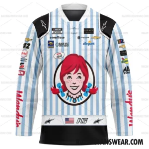 Nascar store - Loyal fans of Noah Gragson's Men's Hockey Jerseys,WoMen's Hockey Jerseys,Youth's Hockey Jerseys:vintage nascar racing suit,uniform,apparel,shirts,merch,hoodie,jackets,shorts,sweatshirt,outfits,clothes