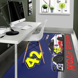 Noah Gragson Nascar Racing 2023 Carpet Living Room Area Rugs Doormats Blanket Flag Home 3 Nascar store - Loyal fans of Noah Gragson's Rug,Doormat,Blanket Microfiber Fleece,Blanket Premium Sherpa,House Flag:vintage nascar racing suit,uniform,apparel,shirts,merch,hoodie,jackets,shorts,sweatshirt,outfits,clothes