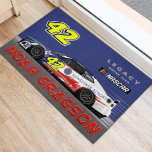 Noah Gragson Nascar Racing 2023 Carpet Living Room Area Rugs Doormats Blanket Flag Home 5 Nascar store - Loyal fans of Noah Gragson's Rug,Doormat,Blanket Microfiber Fleece,Blanket Premium Sherpa,House Flag:vintage nascar racing suit,uniform,apparel,shirts,merch,hoodie,jackets,shorts,sweatshirt,outfits,clothes