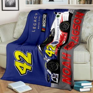 Noah Gragson Nascar Racing 2023 Carpet Living Room Area Rugs Doormats Blanket Flag Home 7 Nascar store - Loyal fans of Noah Gragson's Rug,Doormat,Blanket Microfiber Fleece,Blanket Premium Sherpa,House Flag:vintage nascar racing suit,uniform,apparel,shirts,merch,hoodie,jackets,shorts,sweatshirt,outfits,clothes