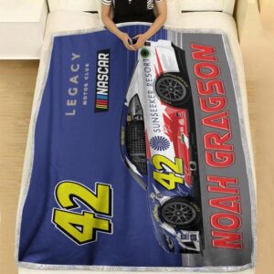 Noah Gragson Nascar Racing 2023 Carpet Living Room Area Rugs Doormats Blanket Flag Home 8 Nascar store - Loyal fans of Noah Gragson's Rug,Doormat,Blanket Microfiber Fleece,Blanket Premium Sherpa,House Flag:vintage nascar racing suit,uniform,apparel,shirts,merch,hoodie,jackets,shorts,sweatshirt,outfits,clothes