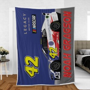 Noah Gragson Nascar Racing 2023 Carpet Living Room Area Rugs Doormats Blanket Flag Home 9 Nascar store - Loyal fans of Noah Gragson's Rug,Doormat,Blanket Microfiber Fleece,Blanket Premium Sherpa,House Flag:vintage nascar racing suit,uniform,apparel,shirts,merch,hoodie,jackets,shorts,sweatshirt,outfits,clothes