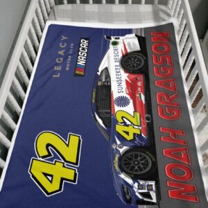 Noah Gragson Nascar Racing 2023 Carpet Living Room Area Rugs Doormats Blanket Flag Home 10 Nascar store - Loyal fans of Noah Gragson's Rug,Doormat,Blanket Microfiber Fleece,Blanket Premium Sherpa,House Flag:vintage nascar racing suit,uniform,apparel,shirts,merch,hoodie,jackets,shorts,sweatshirt,outfits,clothes