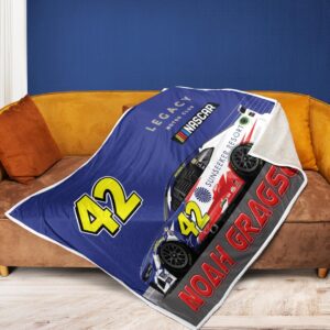 Noah Gragson Nascar Racing 2023 Carpet Living Room Area Rugs Doormats Blanket Flag Home 6 Nascar store - Loyal fans of Noah Gragson's Rug,Doormat,Blanket Microfiber Fleece,Blanket Premium Sherpa,House Flag:vintage nascar racing suit,uniform,apparel,shirts,merch,hoodie,jackets,shorts,sweatshirt,outfits,clothes