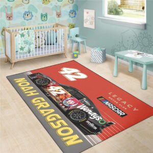 Noah Gragson Nascar Racing 2023 Carpet Living Room Area Rugs Doormats Blanket Flag Home 4 Nascar store - Loyal fans of Noah Gragson's Rug,Doormat,Blanket Microfiber Fleece,Blanket Premium Sherpa,House Flag:vintage nascar racing suit,uniform,apparel,shirts,merch,hoodie,jackets,shorts,sweatshirt,outfits,clothes