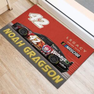 Noah Gragson Nascar Racing 2023 Carpet Living Room Area Rugs Doormats Blanket Flag Home 5 Nascar store - Loyal fans of Noah Gragson's Rug,Doormat,Blanket Microfiber Fleece,Blanket Premium Sherpa,House Flag:vintage nascar racing suit,uniform,apparel,shirts,merch,hoodie,jackets,shorts,sweatshirt,outfits,clothes
