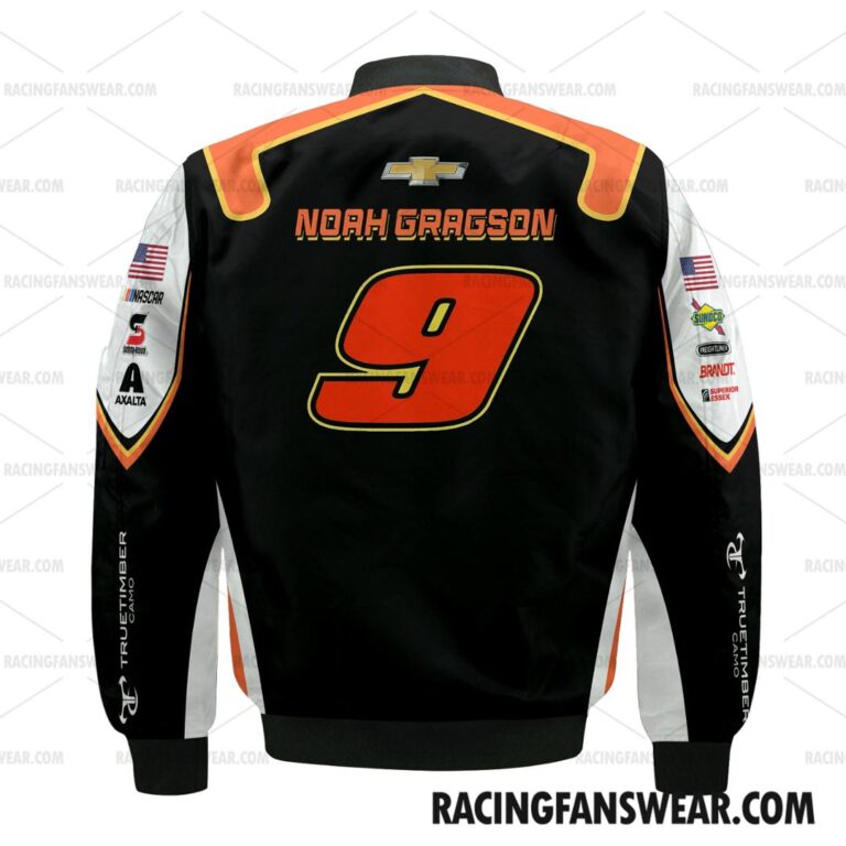 Nascar store - Loyal fans of Noah Gragson's Bomber Jacket,Unisex Thick Coat,Unisex Sleeveless Hoodie,Unisex Hooded T-Shirt,Kid Sleeveless Hoodie,Kid Hooded T-Shirts,Kid Thick Coat:vintage nascar racing suit,uniform,apparel,shirts,merch,hoodie,jackets,shorts,sweatshirt,outfits,clothes