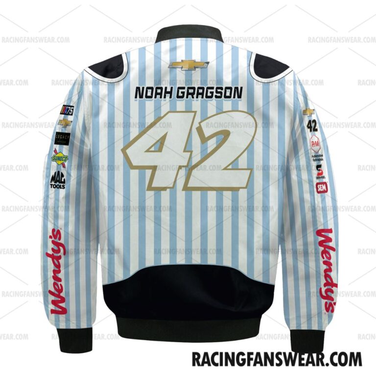 Nascar store - Loyal fans of Noah Gragson's Bomber Jacket,Unisex Thick Coat,Unisex Sleeveless Hoodie,Unisex Hooded T-Shirt,Kid Sleeveless Hoodie,Kid Hooded T-Shirts,Kid Thick Coat:vintage nascar racing suit,uniform,apparel,shirts,merch,hoodie,jackets,shorts,sweatshirt,outfits,clothes