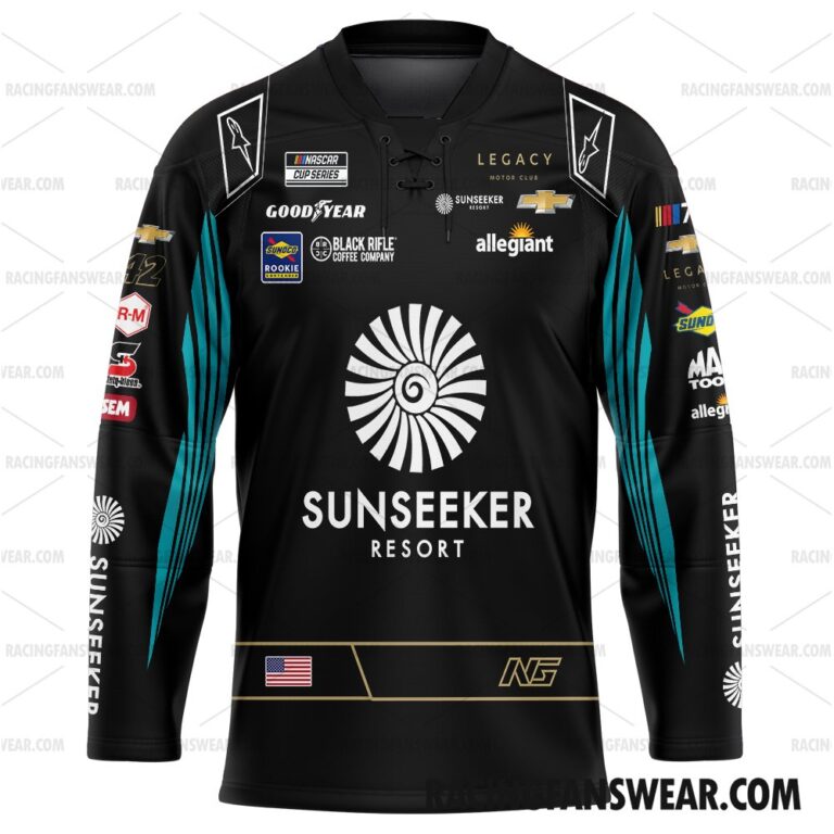 Nascar store - Loyal fans of Noah Gragson's Unisex Baseball Jerseys,Kid Baseball Jerseys,Youth Baseball Jerseys,Men's Hockey Jerseys,WoMen's Hockey Jerseys,Youth's Hockey Jerseys:vintage nascar racing suit,uniform,apparel,shirts,merch,hoodie,jackets,shorts,sweatshirt,outfits,clothes