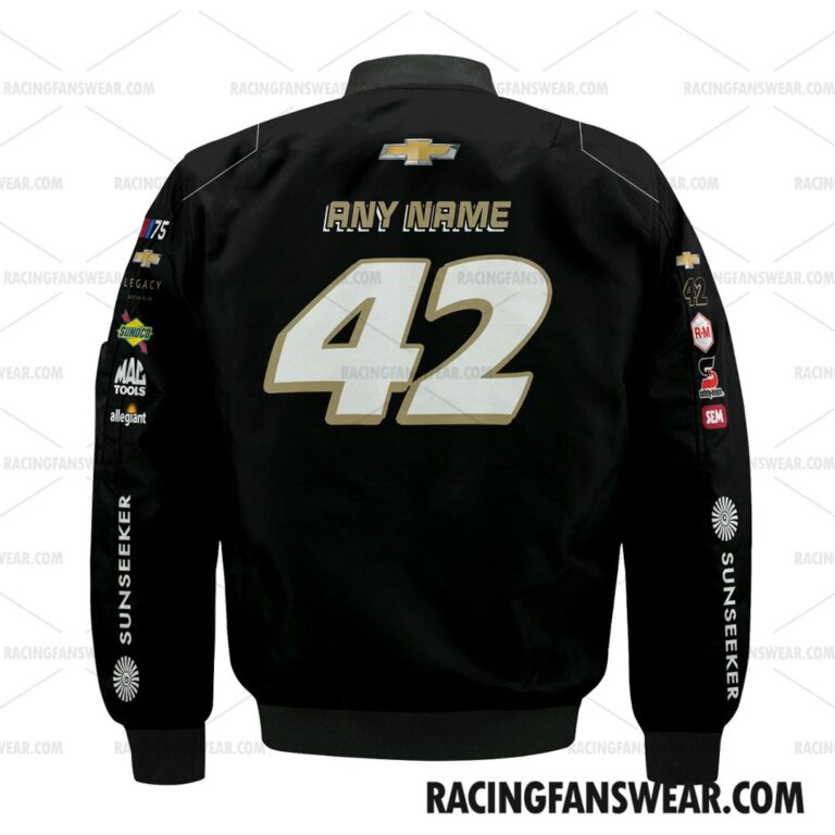 Nascar store - Loyal fans of Noah Gragson's Bomber Jacket,Unisex Thick Coat,Unisex Sleeveless Hoodie,Unisex Hooded T-Shirt,Kid Sleeveless Hoodie,Kid Hooded T-Shirts,Kid Thick Coat:vintage nascar racing suit,uniform,apparel,shirts,merch,hoodie,jackets,shorts,sweatshirt,outfits,clothes