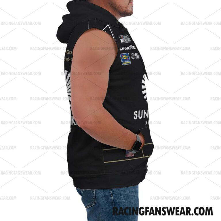 Nascar store - Loyal fans of Noah Gragson's Unisex Sleeveless Hoodie,Unisex Hooded T-Shirt,Kid Sleeveless Hoodie,Kid Hooded T-Shirts:vintage nascar racing suit,uniform,apparel,shirts,merch,hoodie,jackets,shorts,sweatshirt,outfits,clothes