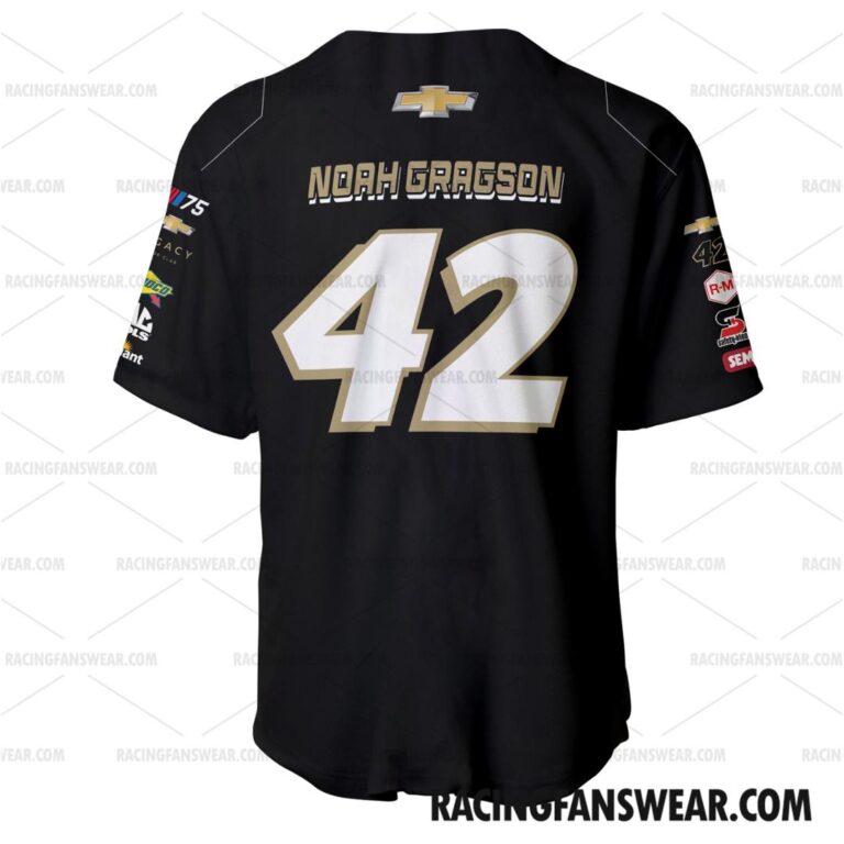 Nascar store - Loyal fans of Noah Gragson's Unisex Baseball Jerseys,Kid Baseball Jerseys,Youth Baseball Jerseys,Men's Hockey Jerseys,WoMen's Hockey Jerseys,Youth's Hockey Jerseys:vintage nascar racing suit,uniform,apparel,shirts,merch,hoodie,jackets,shorts,sweatshirt,outfits,clothes