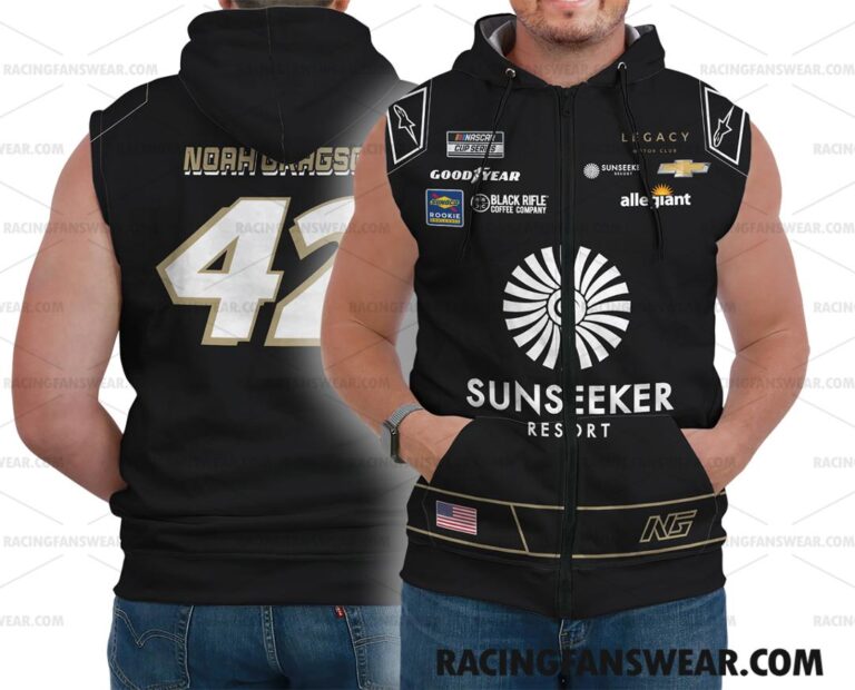 Nascar store - Loyal fans of Noah Gragson's Bomber Jacket,Unisex Thick Coat,Unisex Sleeveless Hoodie,Unisex Hooded T-Shirt,Kid Sleeveless Hoodie,Kid Hooded T-Shirts,Kid Thick Coat:vintage nascar racing suit,uniform,apparel,shirts,merch,hoodie,jackets,shorts,sweatshirt,outfits,clothes