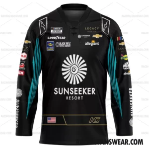 Nascar store - Loyal fans of Noah Gragson's Men's Hockey Jerseys,WoMen's Hockey Jerseys,Youth's Hockey Jerseys:vintage nascar racing suit,uniform,apparel,shirts,merch,hoodie,jackets,shorts,sweatshirt,outfits,clothes