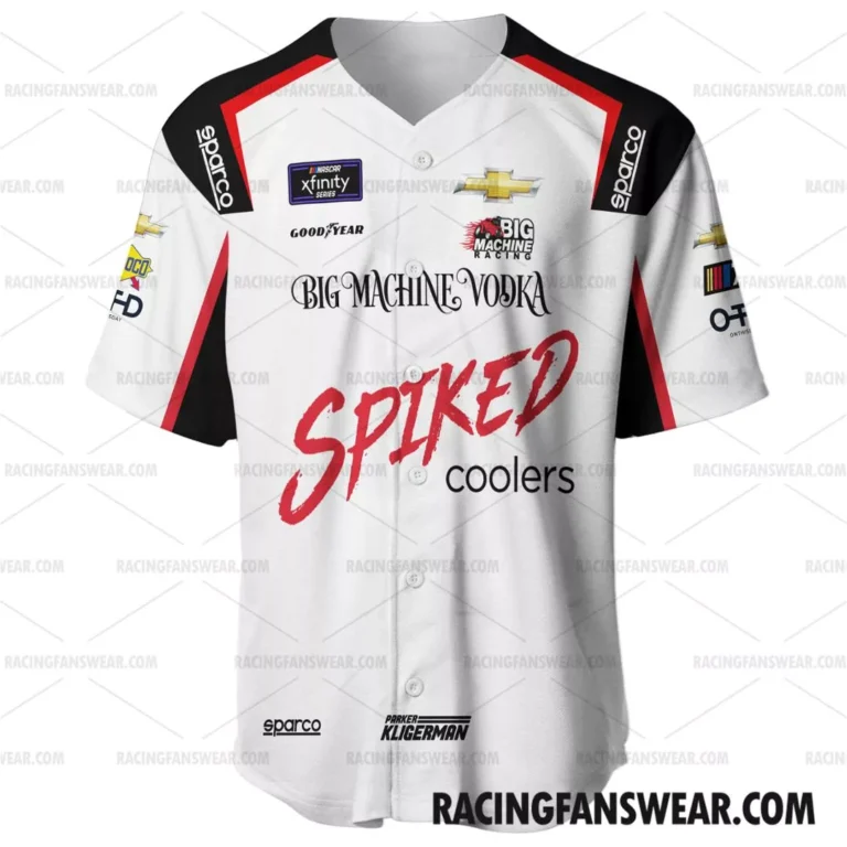 Nascar store - Loyal fans of Parker Kligerman's Unisex Baseball Jerseys,Kid Baseball Jerseys,Youth Baseball Jerseys:vintage nascar racing suit,uniform,apparel,shirts,merch,hoodie,jackets,shorts,sweatshirt,outfits,clothes