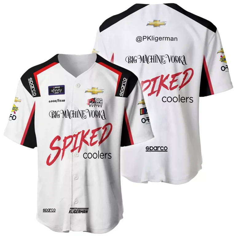 Nascar store - Loyal fans of Parker Kligerman's Unisex Baseball Jerseys,Kid Baseball Jerseys,Youth Baseball Jerseys:vintage nascar racing suit,uniform,apparel,shirts,merch,hoodie,jackets,shorts,sweatshirt,outfits,clothes