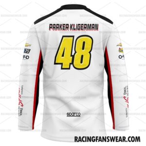Parker Kligerman Nascar Racing 2023 Uniform Apparel Clothes Baseball Jersey Hockey Jersey 4 Nascar store - Loyal fans of Parker Kligerman's Unisex Baseball Jerseys,Kid Baseball Jerseys,Youth Baseball Jerseys,Men's Hockey Jerseys,WoMen's Hockey Jerseys,Youth's Hockey Jerseys:vintage nascar racing suit,uniform,apparel,shirts,merch,hoodie,jackets,shorts,sweatshirt,outfits,clothes