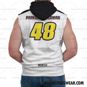 Parker Kligerman Nascar Racing 2023 Uniform Apparel Clothes Bomber Thick Coat Sleeveless Hoodie Hooded T-Shirt 6 Nascar store - Loyal fans of Parker Kligerman's Bomber Jacket,Unisex Thick Coat,Unisex Sleeveless Hoodie,Unisex Hooded T-Shirt,Kid Sleeveless Hoodie,Kid Hooded T-Shirts,Kid Thick Coat:vintage nascar racing suit,uniform,apparel,shirts,merch,hoodie,jackets,shorts,sweatshirt,outfits,clothes