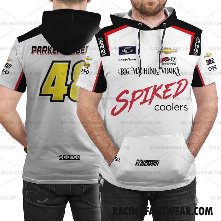 Nascar store - Loyal fans of Parker Kligerman's Bomber Jacket,Unisex Thick Coat,Unisex Sleeveless Hoodie,Unisex Hooded T-Shirt,Kid Sleeveless Hoodie,Kid Hooded T-Shirts,Kid Thick Coat:vintage nascar racing suit,uniform,apparel,shirts,merch,hoodie,jackets,shorts,sweatshirt,outfits,clothes