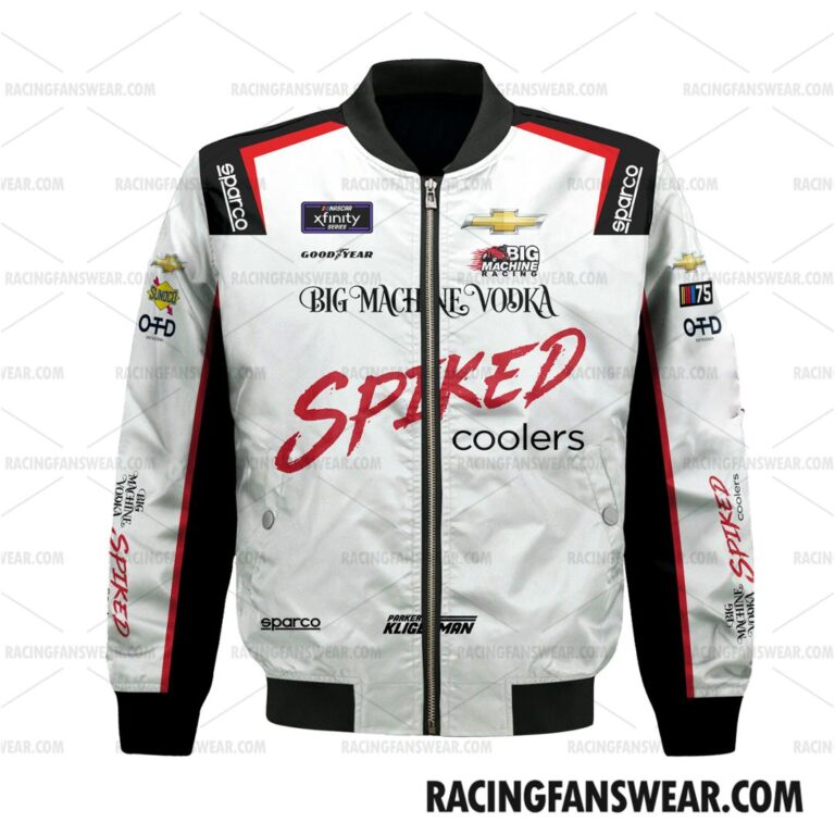 Nascar store - Loyal fans of Parker Kligerman's Bomber Jacket,Unisex Thick Coat,Unisex Sleeveless Hoodie,Unisex Hooded T-Shirt,Kid Sleeveless Hoodie,Kid Hooded T-Shirts,Kid Thick Coat:vintage nascar racing suit,uniform,apparel,shirts,merch,hoodie,jackets,shorts,sweatshirt,outfits,clothes