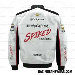 Parker Kligerman Nascar Racing 2023 Uniform Clothes Adult Kid Bomber Jacket Thick Coat 1 Nascar store - Loyal fans of Parker Kligerman's Bomber Jacket,Unisex Thick Coat,Kid Thick Coat:vintage nascar racing suit,uniform,apparel,shirts,merch,hoodie,jackets,shorts,sweatshirt,outfits,clothes
