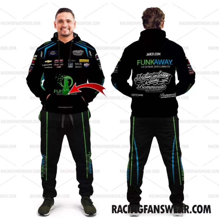 Nascar store - Loyal fans of Parker Retzlaff's Combo Unisex Pop Top Hoodie + Unisex Long Pants,Unisex Pop Top Hoodie,Unisex Long Pants:vintage nascar racing suit,uniform,apparel,shirts,merch,hoodie,jackets,shorts,sweatshirt,outfits,clothes