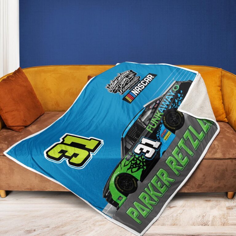 Nascar store - Loyal fans of Parker Retzlaff's Rug,Doormat,Blanket Microfiber Fleece,Blanket Premium Sherpa,House Flag:vintage nascar racing suit,uniform,apparel,shirts,merch,hoodie,jackets,shorts,sweatshirt,outfits,clothes