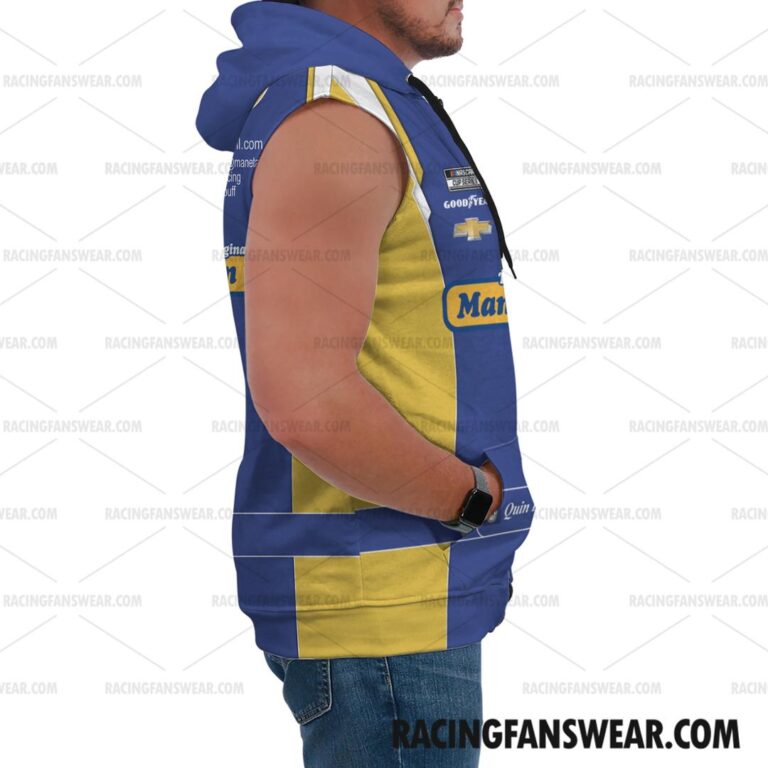 Nascar store - Loyal fans of Quin Houff's Unisex Sleeveless Hoodie,Unisex Hooded T-Shirt,Kid Sleeveless Hoodie,Kid Hooded T-Shirts:vintage nascar racing suit,uniform,apparel,shirts,merch,hoodie,jackets,shorts,sweatshirt,outfits,clothes