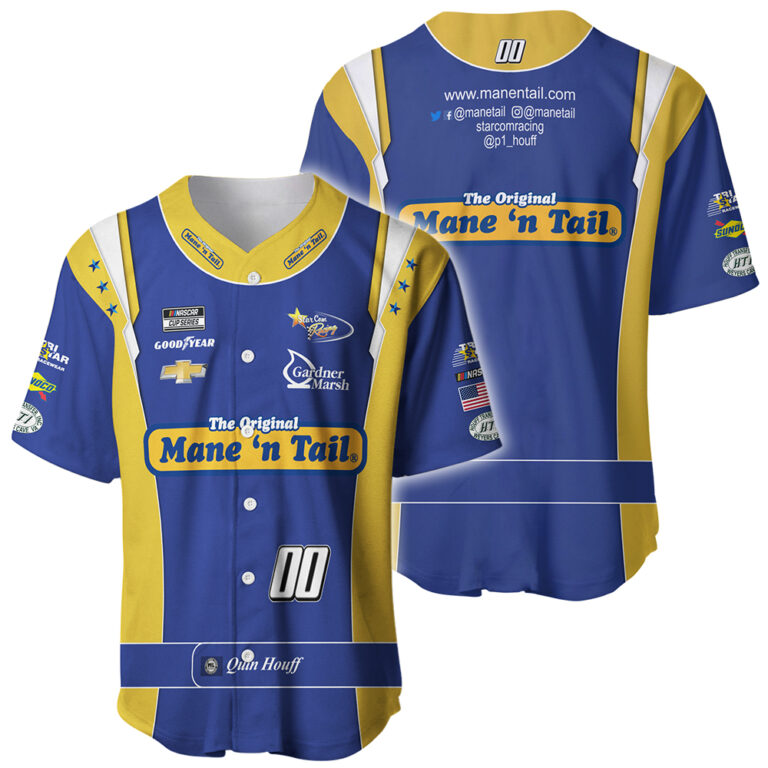 Nascar store - Loyal fans of Quin Houff's Unisex Baseball Jerseys,Kid Baseball Jerseys,Youth Baseball Jerseys:vintage nascar racing suit,uniform,apparel,shirts,merch,hoodie,jackets,shorts,sweatshirt,outfits,clothes