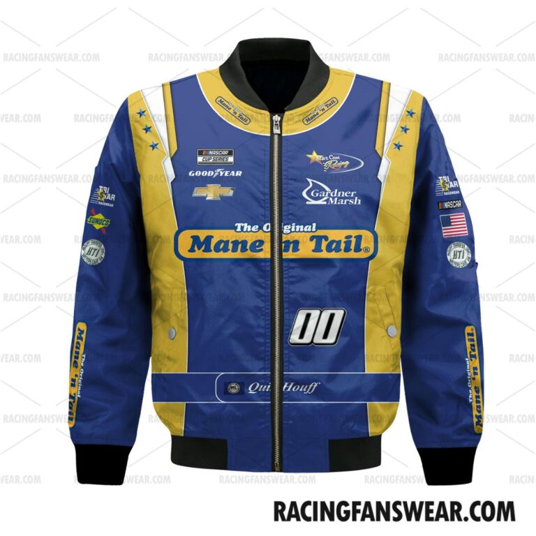 Nascar store - Loyal fans of Quin Houff's Bomber Jacket,Unisex Thick Coat,Kid Thick Coat:vintage nascar racing suit,uniform,apparel,shirts,merch,hoodie,jackets,shorts,sweatshirt,outfits,clothes