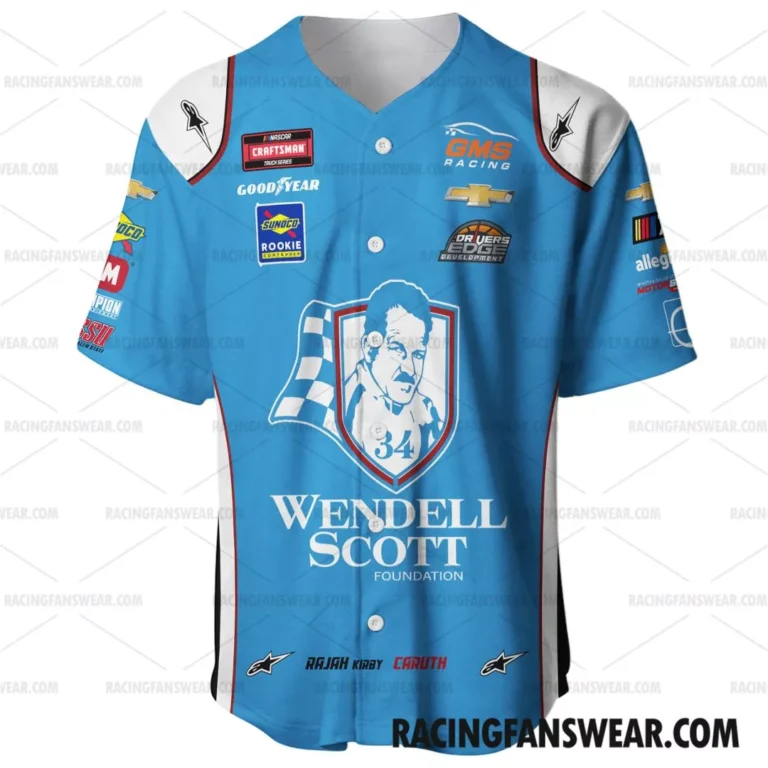 Nascar store - Loyal fans of Rajah Caruth's Unisex Baseball Jerseys,Kid Baseball Jerseys,Youth Baseball Jerseys:vintage nascar racing suit,uniform,apparel,shirts,merch,hoodie,jackets,shorts,sweatshirt,outfits,clothes