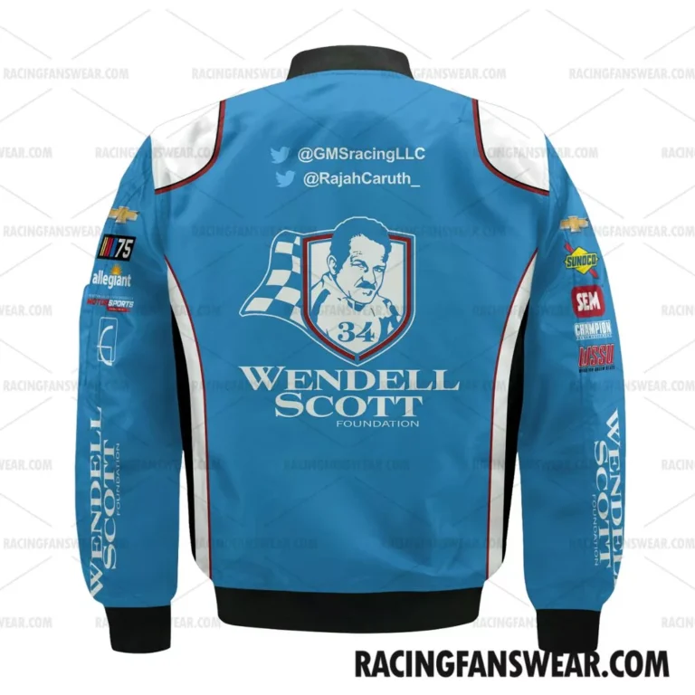 Nascar store - Loyal fans of Rajah Caruth's Bomber Jacket,Unisex Thick Coat,Kid Thick Coat:vintage nascar racing suit,uniform,apparel,shirts,merch,hoodie,jackets,shorts,sweatshirt,outfits,clothes