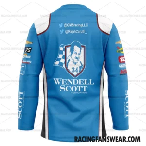 Rajah Caruth Nascar 2023 Racing Uniform Clothes Adult Kid Hockey Jersey 1 Nascar store - Loyal fans of Rajah Caruth's Men's Hockey Jerseys,WoMen's Hockey Jerseys,Youth's Hockey Jerseys:vintage nascar racing suit,uniform,apparel,shirts,merch,hoodie,jackets,shorts,sweatshirt,outfits,clothes