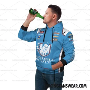 Rajah Caruth Nascar 2023 Racing Uniform Clothes Pop Top Hoodie Long Pant 2 Nascar store - Loyal fans of Rajah Caruth's Combo Unisex Pop Top Hoodie + Unisex Long Pants,Unisex Pop Top Hoodie,Unisex Long Pants:vintage nascar racing suit,uniform,apparel,shirts,merch,hoodie,jackets,shorts,sweatshirt,outfits,clothes