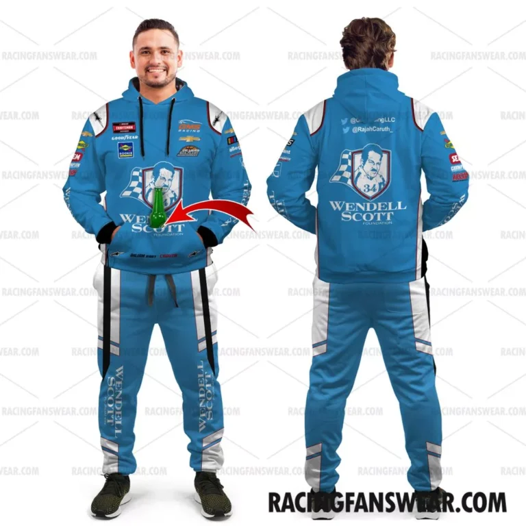 Nascar store - Loyal fans of Rajah Caruth's Combo Unisex Pop Top Hoodie + Unisex Long Pants,Unisex Pop Top Hoodie,Unisex Long Pants:vintage nascar racing suit,uniform,apparel,shirts,merch,hoodie,jackets,shorts,sweatshirt,outfits,clothes