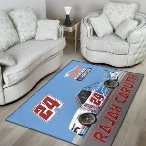 Rajah Caruth Nascar Racing 2023 Carpet Living Room Area Rugs Doormats Blanket Flag Home 2 Nascar store - Loyal fans of Rajah Caruth's Rug,Doormat,Blanket Microfiber Fleece,Blanket Premium Sherpa,House Flag:vintage nascar racing suit,uniform,apparel,shirts,merch,hoodie,jackets,shorts,sweatshirt,outfits,clothes