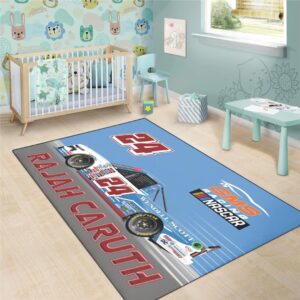 Rajah Caruth Nascar Racing 2023 Carpet Living Room Area Rugs Doormats Blanket Flag Home 4 Nascar store - Loyal fans of Rajah Caruth's Rug,Doormat,Blanket Microfiber Fleece,Blanket Premium Sherpa,House Flag:vintage nascar racing suit,uniform,apparel,shirts,merch,hoodie,jackets,shorts,sweatshirt,outfits,clothes