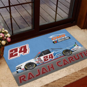 Rajah Caruth Nascar Racing 2023 Carpet Living Room Area Rugs Doormats Blanket Flag Home 6 Nascar store - Loyal fans of Rajah Caruth's Rug,Doormat,Blanket Microfiber Fleece,Blanket Premium Sherpa,House Flag:vintage nascar racing suit,uniform,apparel,shirts,merch,hoodie,jackets,shorts,sweatshirt,outfits,clothes