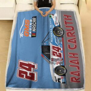 Rajah Caruth Nascar Racing 2023 Carpet Living Room Area Rugs Doormats Blanket Flag Home 9 Nascar store - Loyal fans of Rajah Caruth's Rug,Doormat,Blanket Microfiber Fleece,Blanket Premium Sherpa,House Flag:vintage nascar racing suit,uniform,apparel,shirts,merch,hoodie,jackets,shorts,sweatshirt,outfits,clothes
