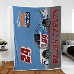 Rajah Caruth Nascar Racing 2023 Carpet Living Room Area Rugs Doormats Blanket Flag Home 10 Nascar store - Loyal fans of Rajah Caruth's Rug,Doormat,Blanket Microfiber Fleece,Blanket Premium Sherpa,House Flag:vintage nascar racing suit,uniform,apparel,shirts,merch,hoodie,jackets,shorts,sweatshirt,outfits,clothes