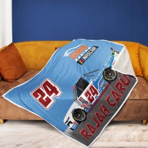 Rajah Caruth Nascar Racing 2023 Carpet Living Room Area Rugs Doormats Blanket Flag Home 7 Nascar store - Loyal fans of Rajah Caruth's Rug,Doormat,Blanket Microfiber Fleece,Blanket Premium Sherpa,House Flag:vintage nascar racing suit,uniform,apparel,shirts,merch,hoodie,jackets,shorts,sweatshirt,outfits,clothes