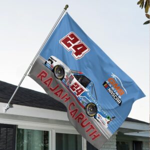 Rajah Caruth Nascar Racing 2023 Carpet Living Room Area Rugs Doormats Blanket Flag Home 13 Nascar store - Loyal fans of Rajah Caruth's Rug,Doormat,Blanket Microfiber Fleece,Blanket Premium Sherpa,House Flag:vintage nascar racing suit,uniform,apparel,shirts,merch,hoodie,jackets,shorts,sweatshirt,outfits,clothes