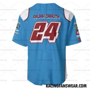Rajah Caruth Nascar Racing 2023 Uniform Apparel Clothes Baseball Jersey Hockey Jersey 2 Nascar store - Loyal fans of Rajah Caruth's Unisex Baseball Jerseys,Kid Baseball Jerseys,Youth Baseball Jerseys,Men's Hockey Jerseys,WoMen's Hockey Jerseys,Youth's Hockey Jerseys:vintage nascar racing suit,uniform,apparel,shirts,merch,hoodie,jackets,shorts,sweatshirt,outfits,clothes