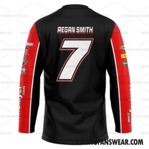 Nascar store - Loyal fans of Regan Smith's Unisex Baseball Jerseys,Kid Baseball Jerseys,Youth Baseball Jerseys,Men's Hockey Jerseys,WoMen's Hockey Jerseys,Youth's Hockey Jerseys:vintage nascar racing suit,uniform,apparel,shirts,merch,hoodie,jackets,shorts,sweatshirt,outfits,clothes