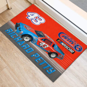 Richard Petty Nascar Petty Enterprises Racing Carpet Living Room Area Rugs Doormats Blanket Flag Home 5 Nascar store - Loyal fans of Richard Petty's Rug,Doormat,Blanket Microfiber Fleece,Blanket Premium Sherpa,House Flag:vintage nascar racing suit,uniform,apparel,shirts,merch,hoodie,jackets,shorts,sweatshirt,outfits,clothes